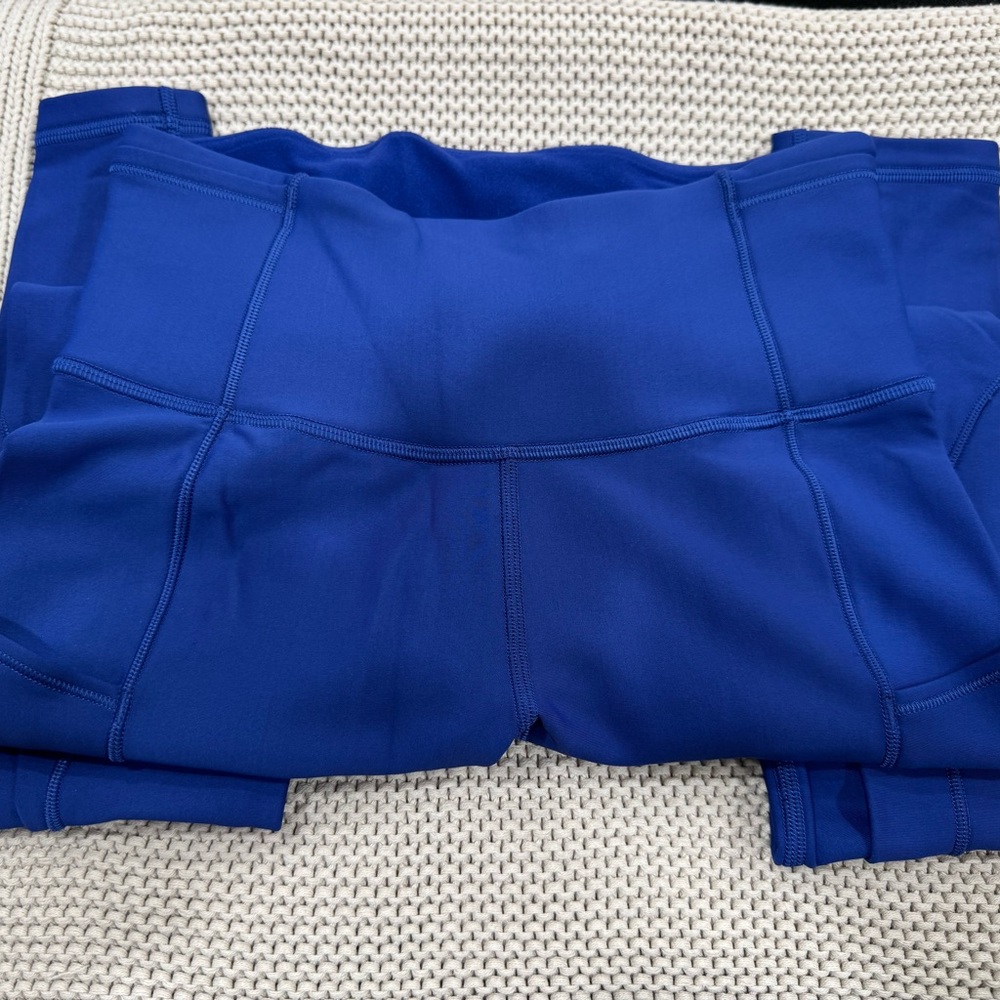 Lululemon Deep Blue Leggings